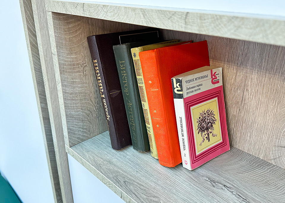 Обмен книгами в Нижнем Новгороде - Буккроссинг в ТРЦ «Седьмое небо»