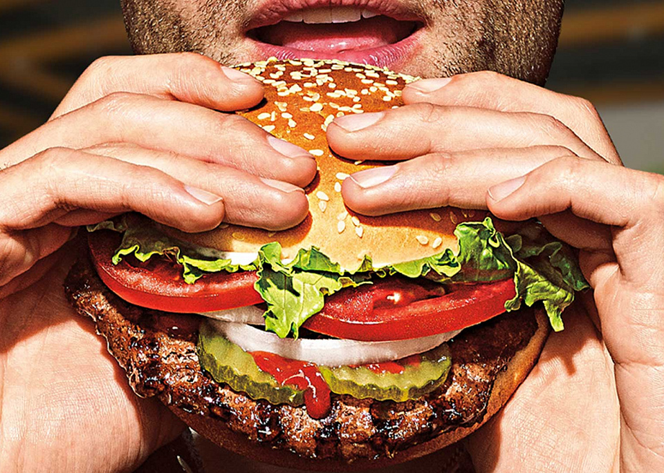 BURGER KING в ТРЦ «Седьмое небо» Нижний Новгород