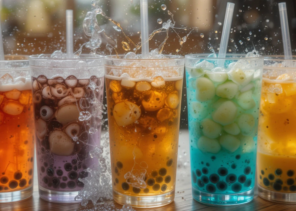 Bubble Tea в ТРЦ «Седьмое небо» Нижний Новгород