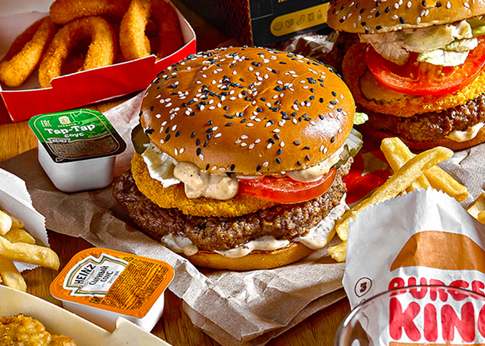 BURGER KING в ТРЦ «Седьмое небо» Нижний Новгород