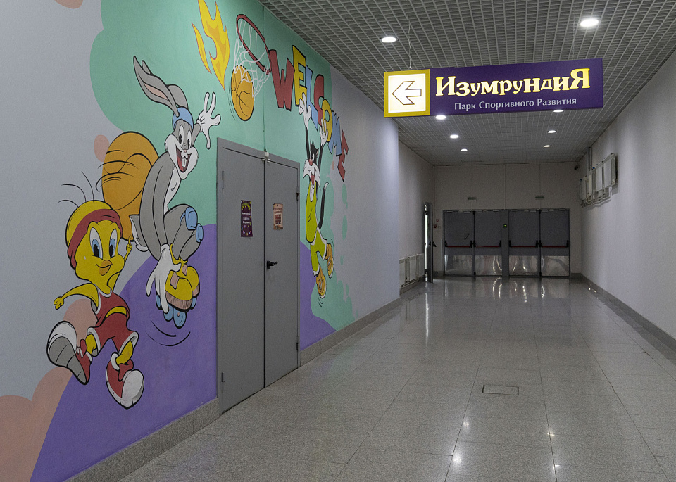 «Изумрундия», парк семейных развлечений в Нижнем Новгороде | ТРЦ «Седьмое небо» 