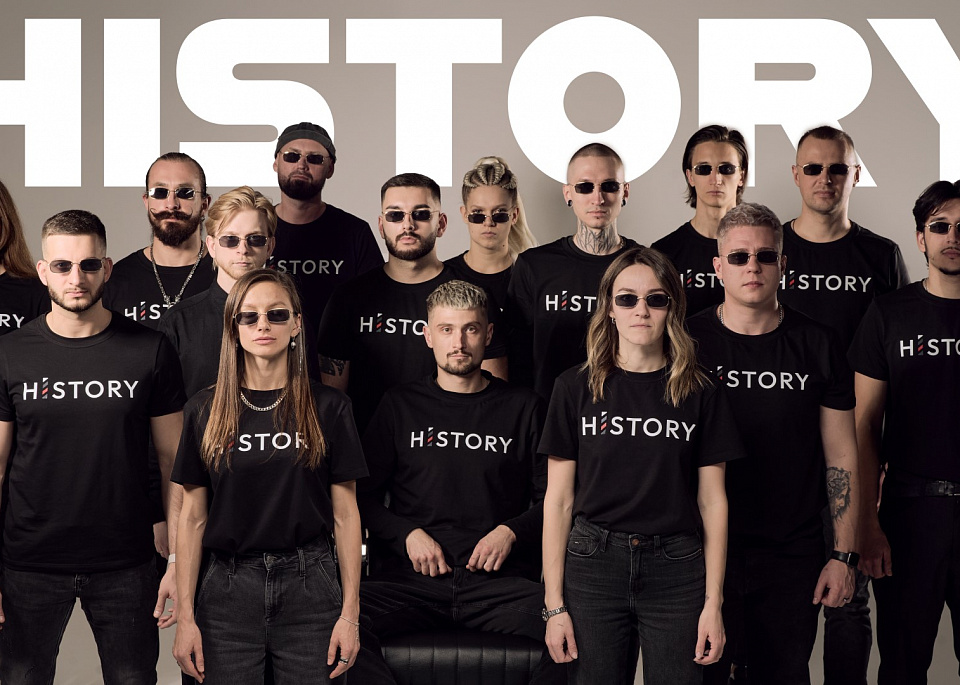 Барбершоп HISTORY в Нижнем Новгороде | ТРЦ «Седьмое небо» 