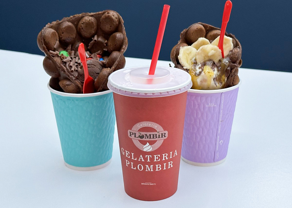 Gelateria Plombir в ТРЦ «Седьмое небо» Нижний Новгород