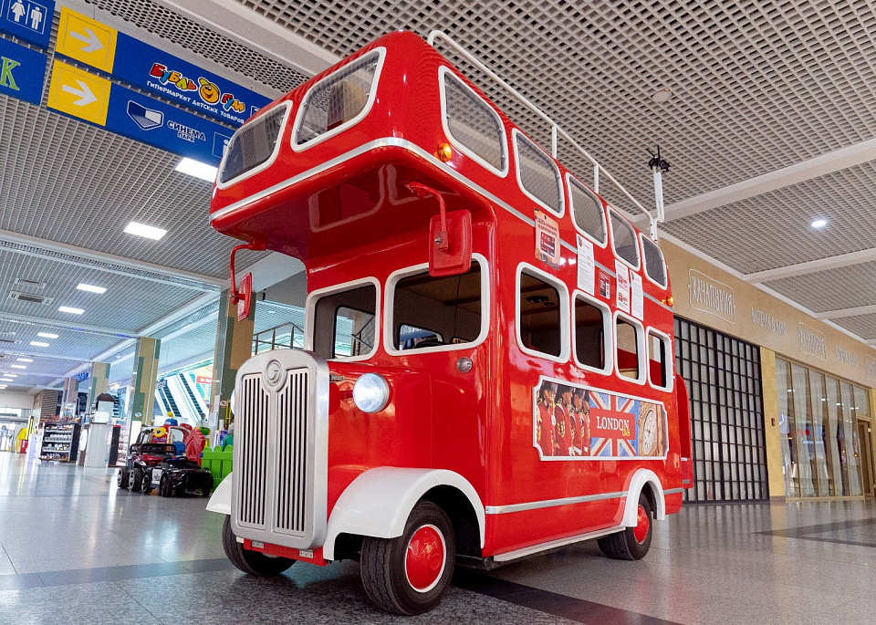 London Bus в ТРЦ «Седьмое небо» Нижний Новгород